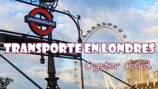 ¿Cómo utilizar el TRANSPORTE en LONDRES? | OYSTER CARD | SeguirViajando