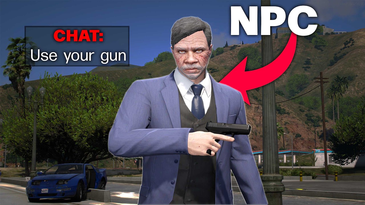 🔴Chat is a HITMAN.. (GTA RP LIVE)