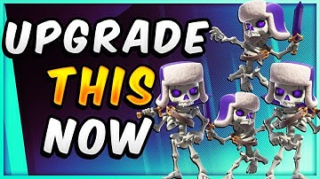 1 ELIXIR GRAVEYARD! BEST SKELETON EVOLUTION DECK 💀 — Clash Royale