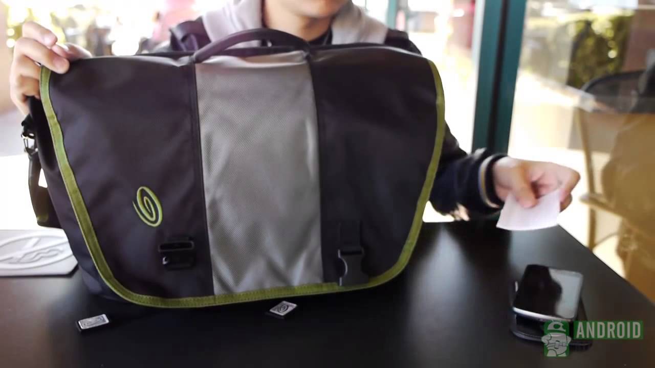 Timbuk2 Power Commute Messenger Bag Review YouTube