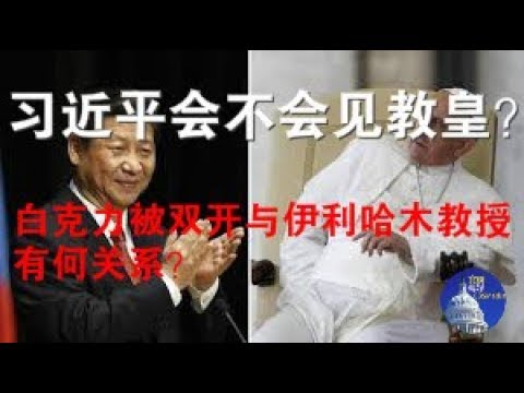 政论：习近平访欧会不会见教皇？白克力被双开与伊利哈木教授有何关系？（3/18）