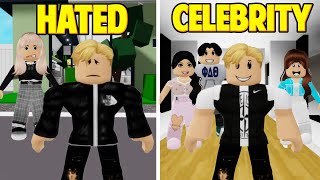 THE HATED CHILD BECAME A CELEBRITY!! **BROOKHAVEN ROLEPLAY** | JKREW GAMING