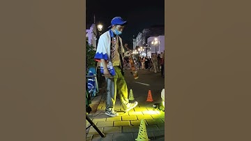 RUANG RINDU - LETTO, DENNY KUSUMA MUSISI KOTA LAMA SEMARANG #kotalama #viral #violin