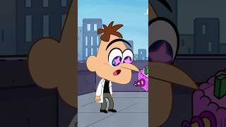 We can&#39;t believe it&#39;s not cake! #ChibiTinyTales #PhineasAndFerb #DisneyChannel