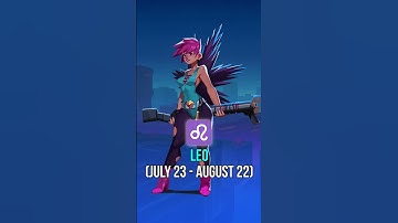 ⭐Your zodiac sign = your Bullet Echo hero