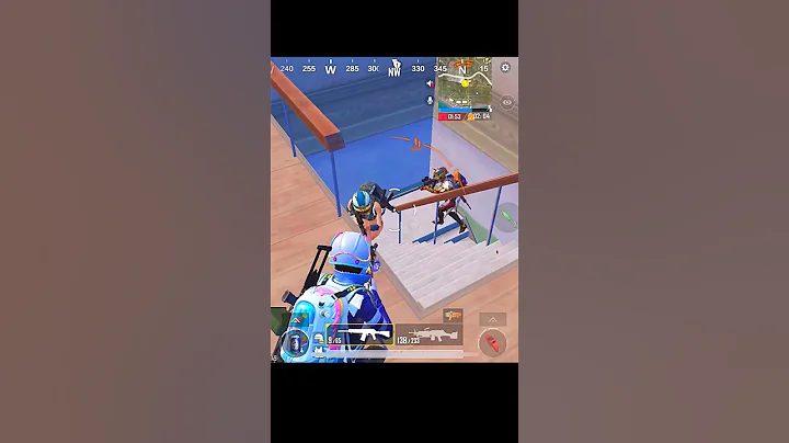 INTENSE SITUATION 1V3 IN PUBG MOBILE #pubgmobile #shorts