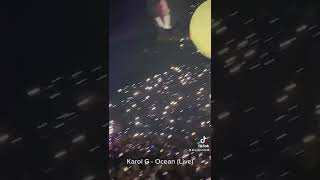 Karol G - Ocean (Live) - Strip Love Tour Miami