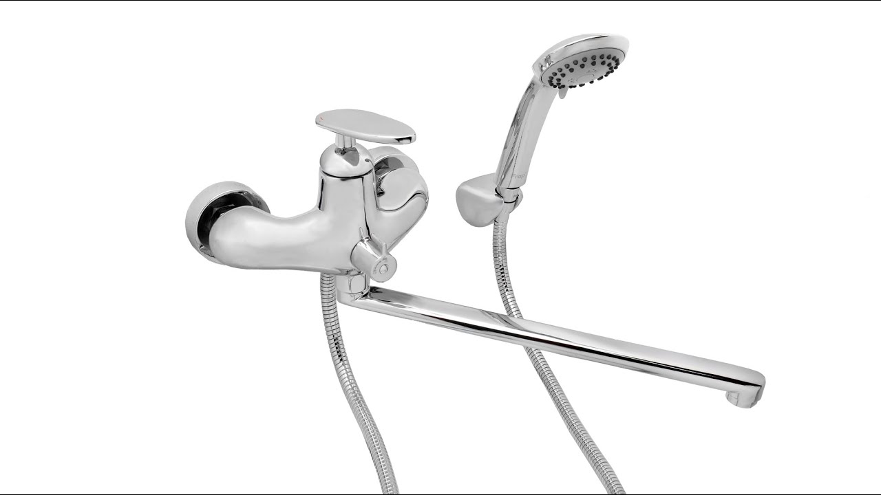 Смеситель в ванную FRAP (ФРАП) G2205 35 мм - YouTube