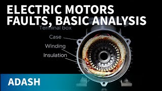 Electric motors faults, analysis and predictive maintenance 1. screenshot 2