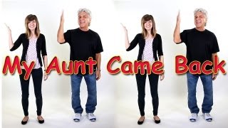 Brain Breaks - Action Songs for Children - My Aunt Came Back - Kids Songs by The Learning Station