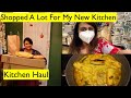 Shopped A Lot For My New Kitchen !!! | Kitchen Haul | Vlog | Simple Living Wise Thinking