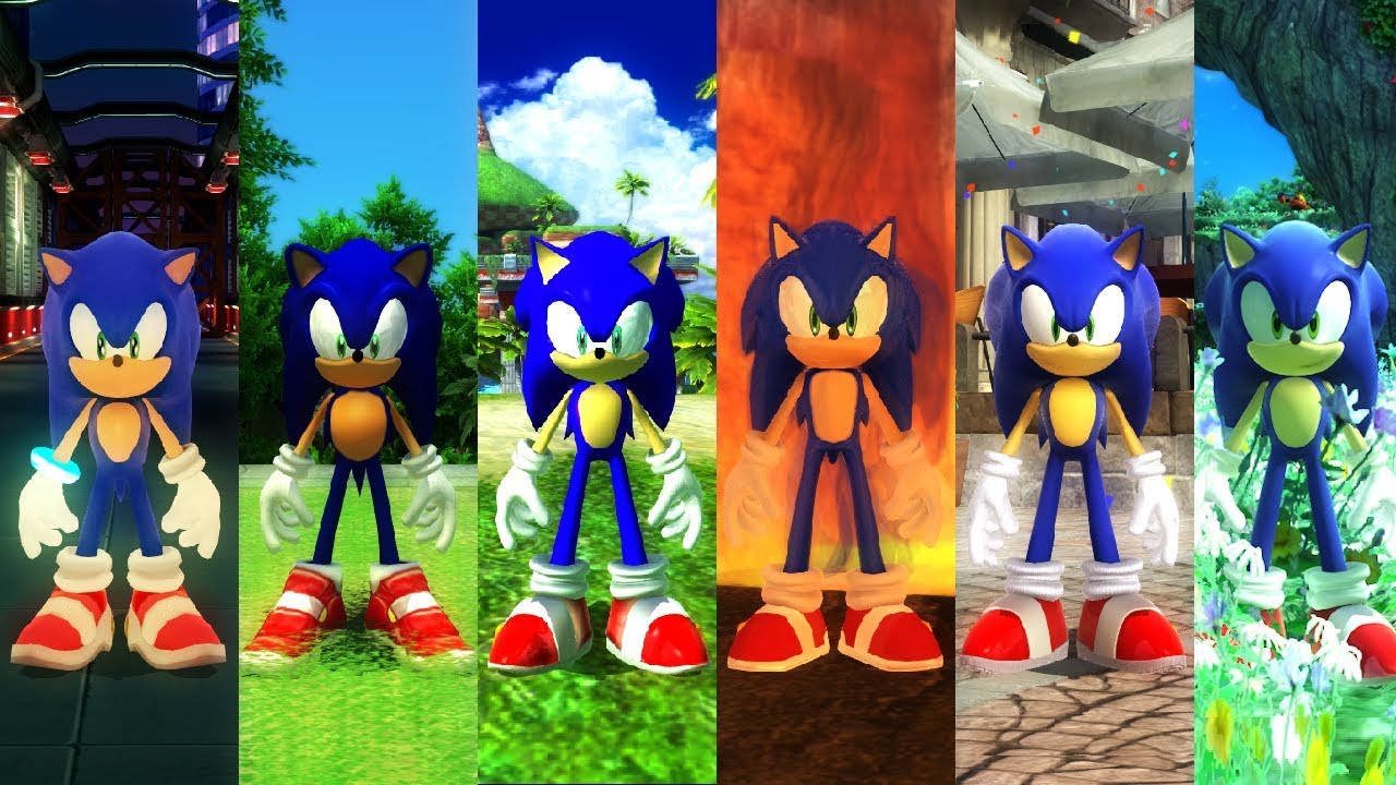 sonic generations best mods