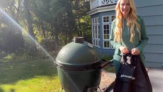 Big Green Egg - Large and Extra Large Universal Fit Egg Cover DEMO