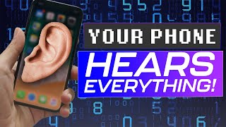 Phones, Alexa, Technology - They Are Always Listening 👀 | Conspiracy Central