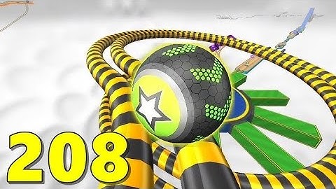 Going Balls, SpeedRun, Going Balls Portal Run Gameplay Level 56 Walkthrough Android, Ios Max Levels