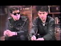 The CURE - Rare - MTV Interview 1983 with Nina Blackwood