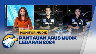 Pantauan Arus Mudik Lebaran 2024