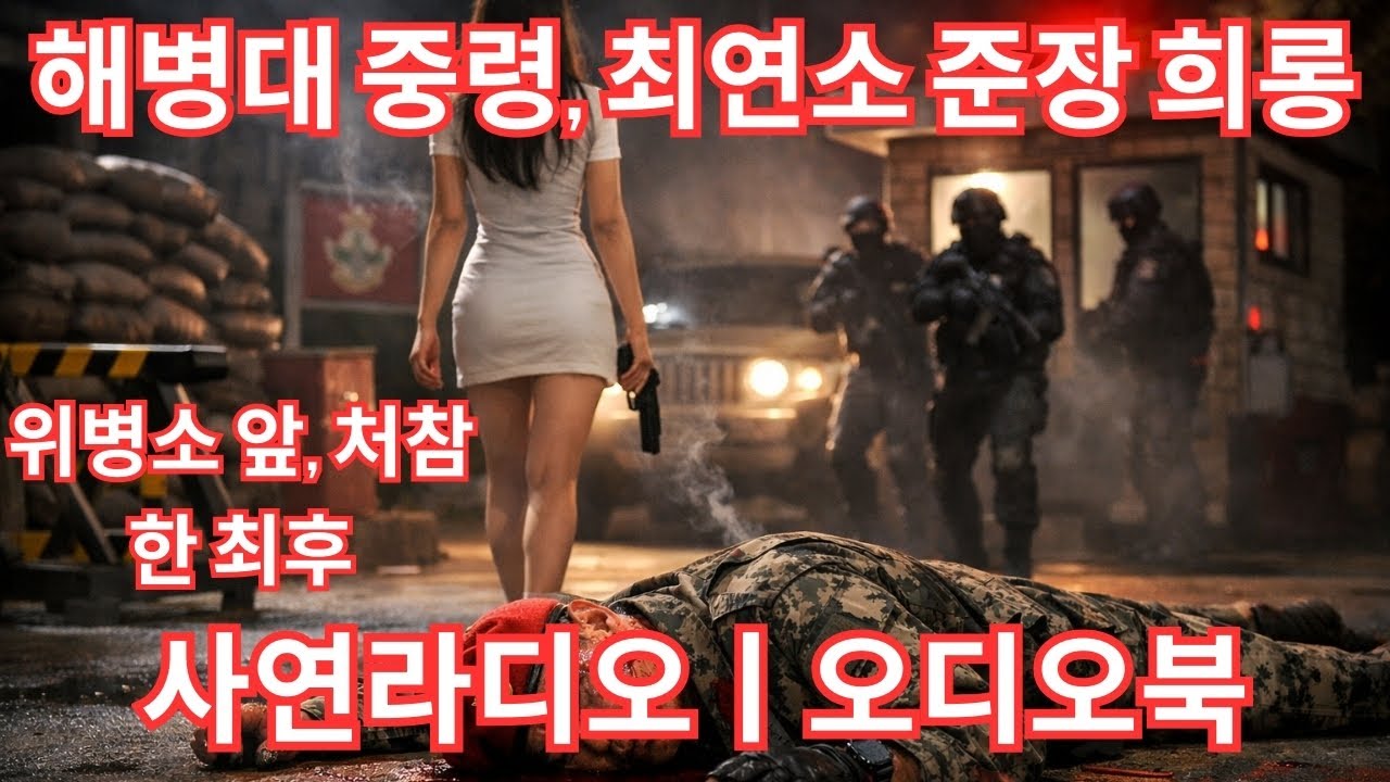 707특임대 출신 최연소 준장을 '귀여운 년'이라고 희롱한 해병대 중령 위병소 앞에서 벌어진 처참한 최후ㅣ사연라디오ㅣ오디오북ㅣ노후사연