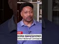 Georgia Voters Turnout: Early Voting Surges in Key State! #shorts