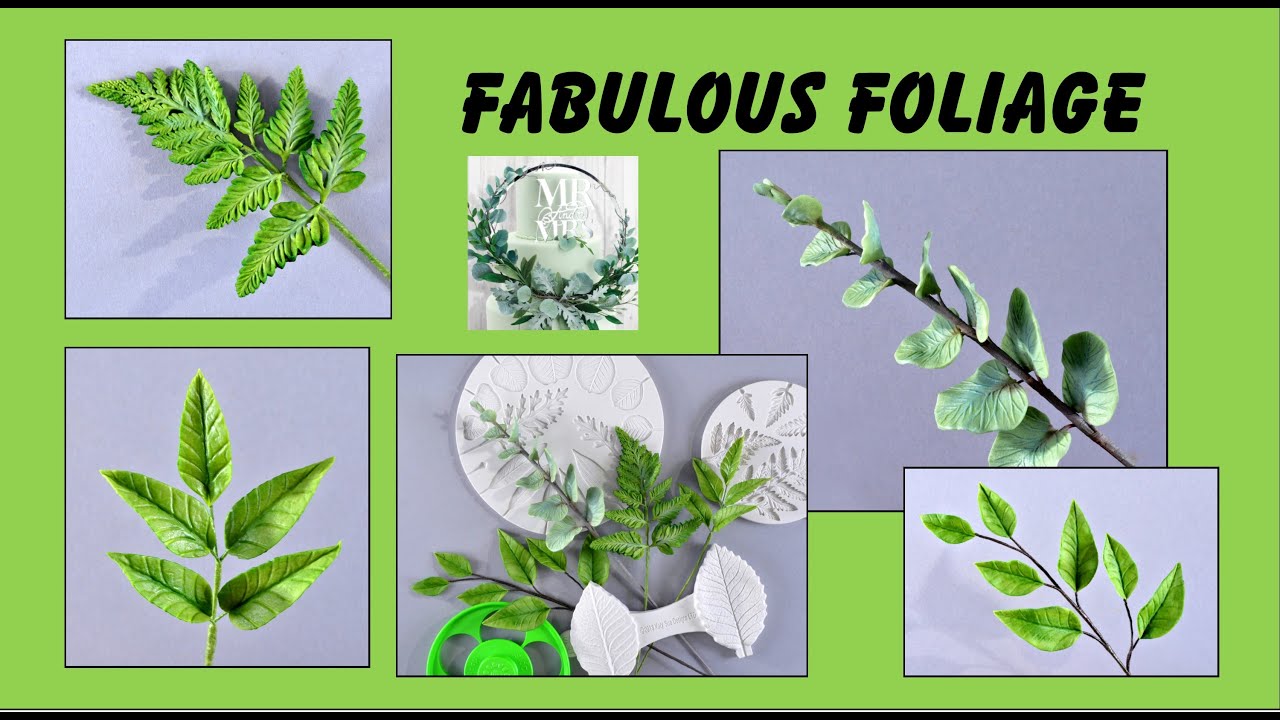 "Fabulous Foliage in Sugarpaste" with Nicholas Lodge