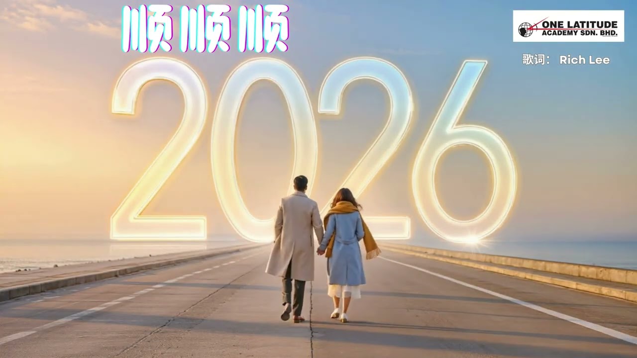 《顺顺顺2026》｜不求完美，但求一年顺顺顺