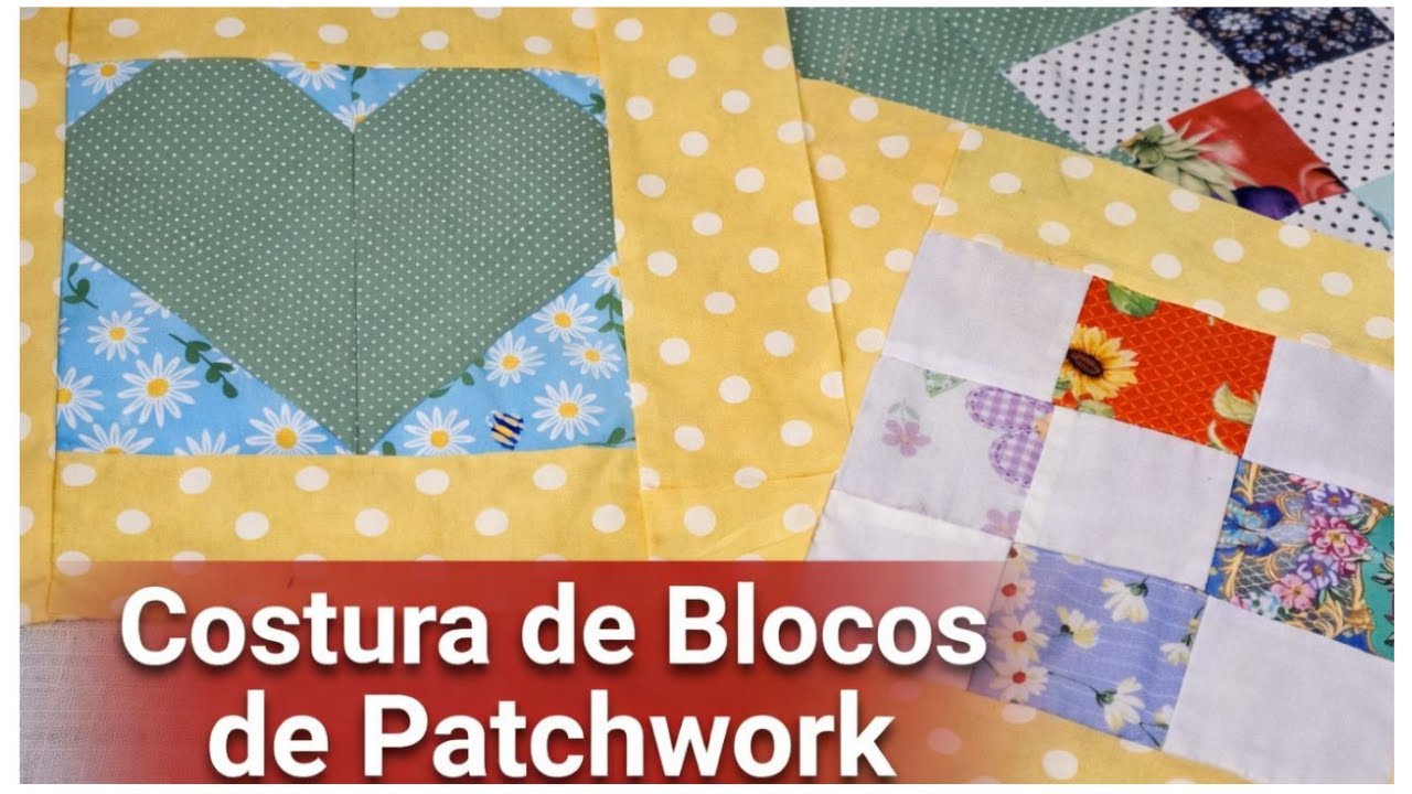 Finalização da colcha