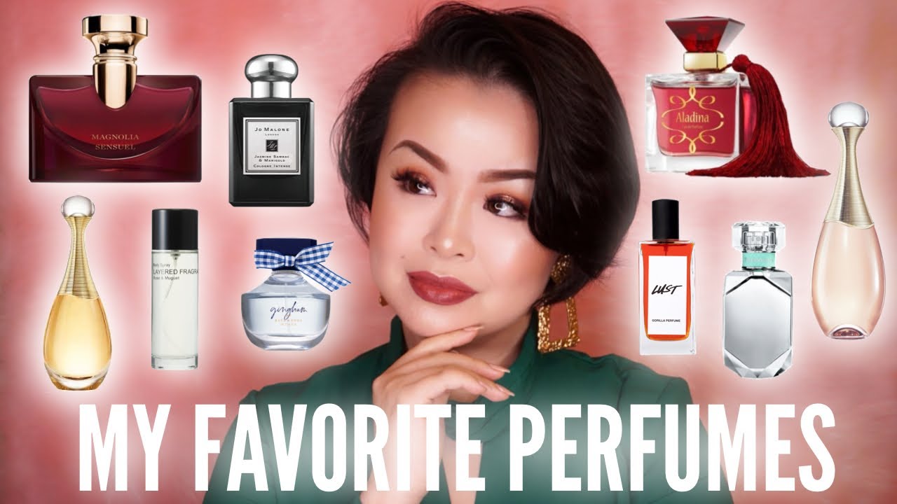 MY FAVORITE PERFUMES | 私のお気に入りの香水達