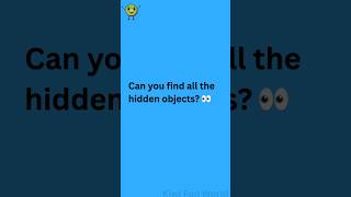 Find 10 hidden objects! 👀🧩 #KidsPuzzle #HiddenObjects #KidsGame #FunKids