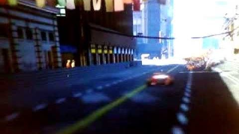 NFS Shift 2 - Massive Lag Glitch!
