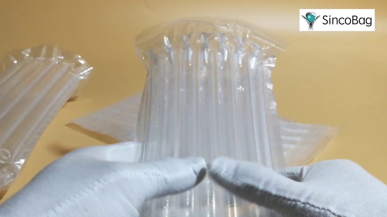 air bag protective packaging / plastic inflatable air bag packaging