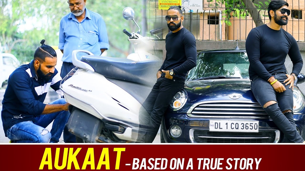 Aukaat | Based On True Story | Sanju Sehrawat | Motivational Video