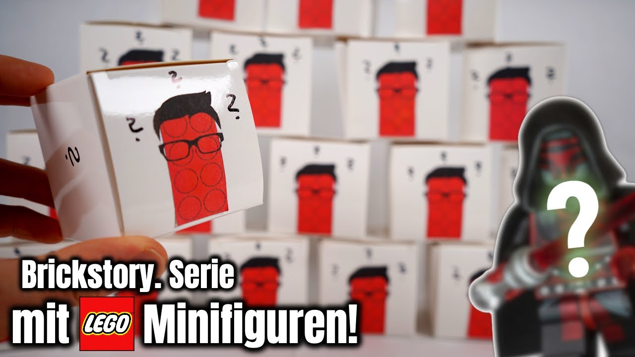 Eigene Brickstory LEGO Mystery Minifigurenserie als MOC: Unboxing