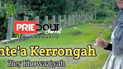Edente'a Kerrongah [Samsul Arif] Cover Ziey Khowaziyah Versi Koplo