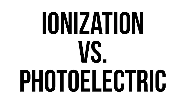 Ionization Vs. Photoelectric Smoke Alarm Comparison