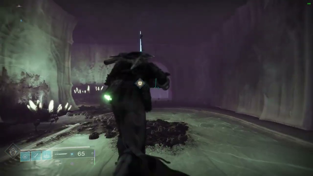 "Of Queens and Worms" 7/17 Sepulcher Lost Sector - Florescent Canal