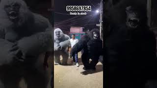 King Kong Gorilla Dress Available Fur Imported Dress