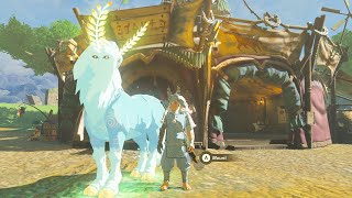 Lord of The Mountain instead of Giant Horse Mod - The Legend of Zelda: Tears of The Kingdom