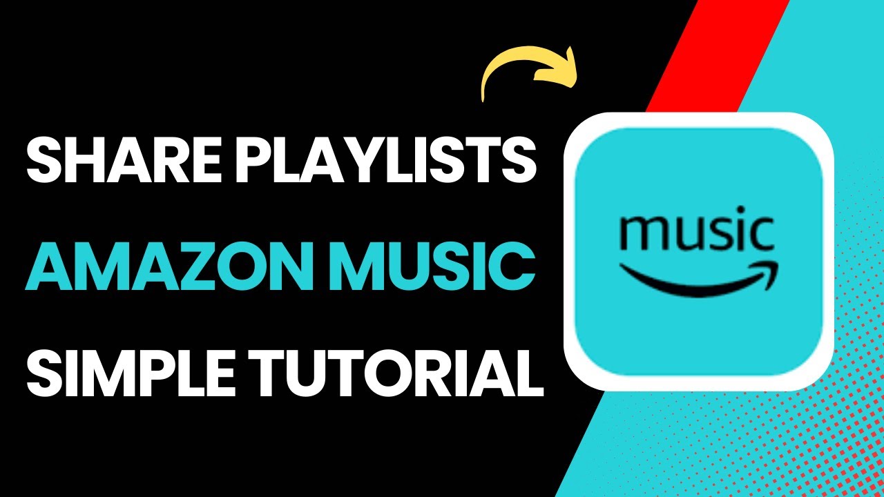 Как поделиться плейлистами Amazon Music!