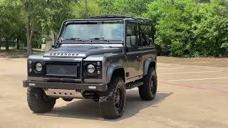 1995 Land Rover Defender 90 Osprey - Walk Around & Test Drive