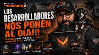 🔥 CHARLA CON LOS DESARROLLADORES 🔥🚀 PRESENTE Y FUTURO DE THE DIVISION 2 🚀🎮 🛡️ ⚔️