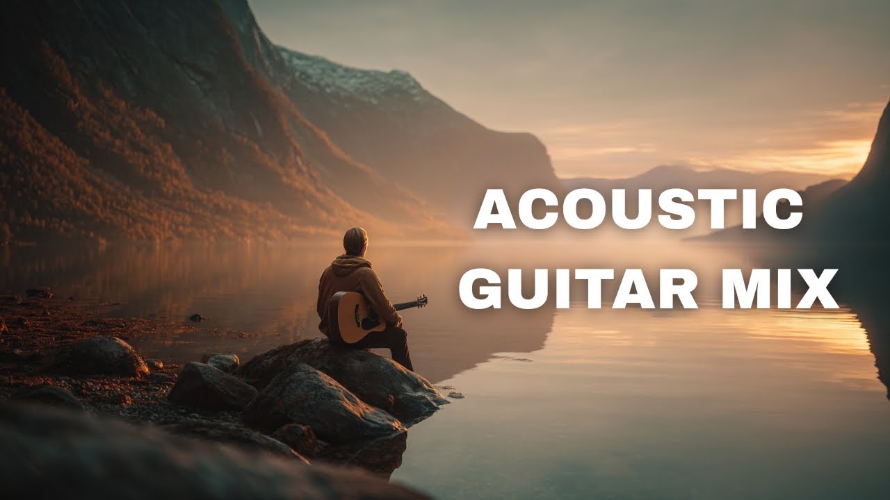 Chill Fjord – Sunset Acoustic LoFi Mix 004 | Peaceful Guitar Vibes