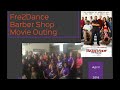 Fre2dances barbershop the next cut movie outing