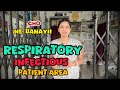 DIY respiratory infection zone in village health centre #villagehealth #cho #CHOLifestyle #trending