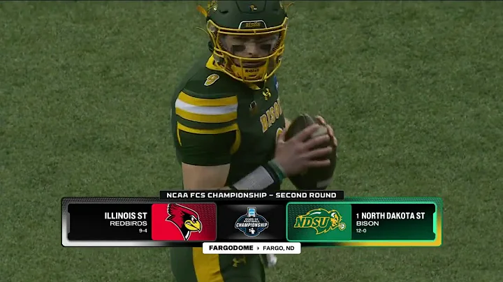 NCAA Football 2025: (FCS Playoffs) #17 Illinois State at #1 North Dakota State