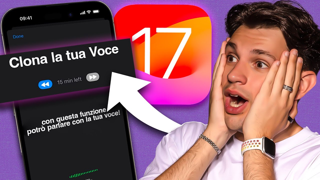 iOS 17 FA PAURA - Tutte le Migliori Funzioni!