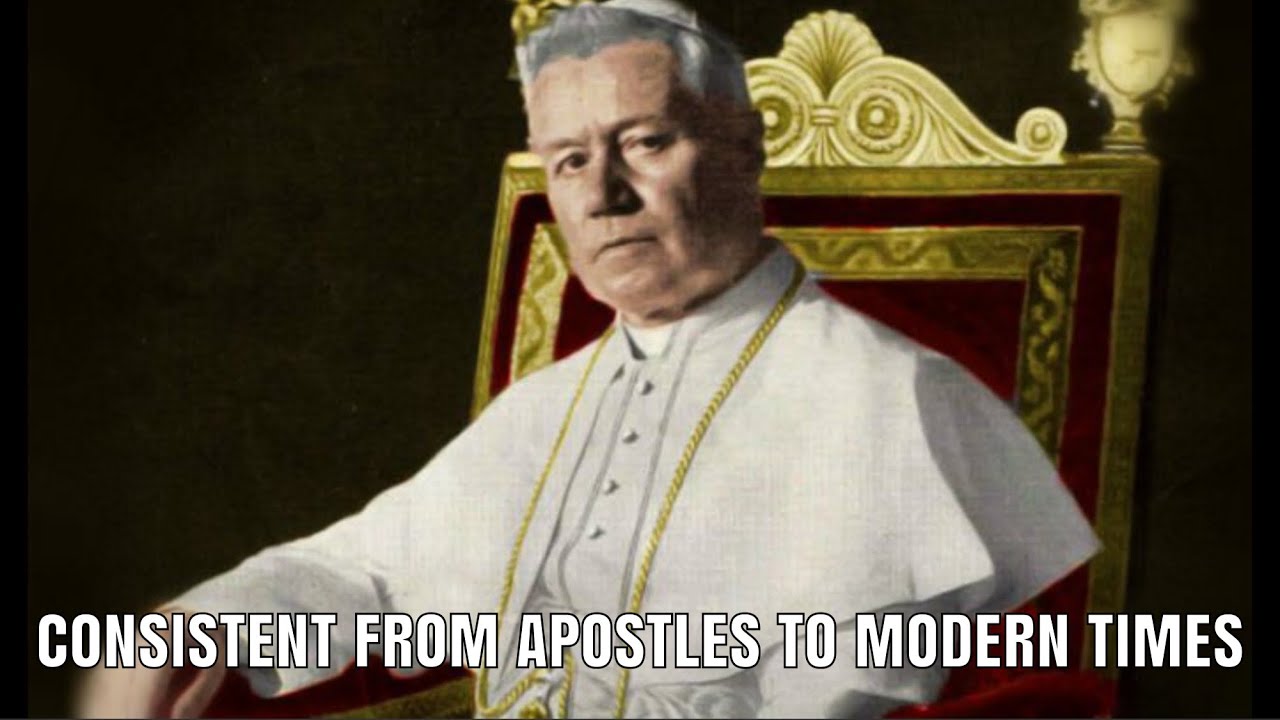 "The Catholic Church Is A False Prophet Led By Antichrist," A Refutation