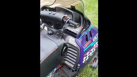 1997 Polaris Indy SPX 680 Ultra