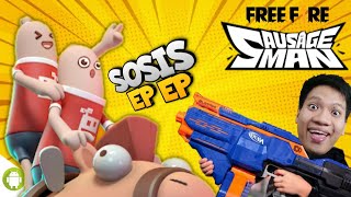 SOSIS COMEL INI KATANYA LEBIH SERU DARI FREE FIRE!!! Sausage Man [SUB INDO] ~Sosis Busuk!