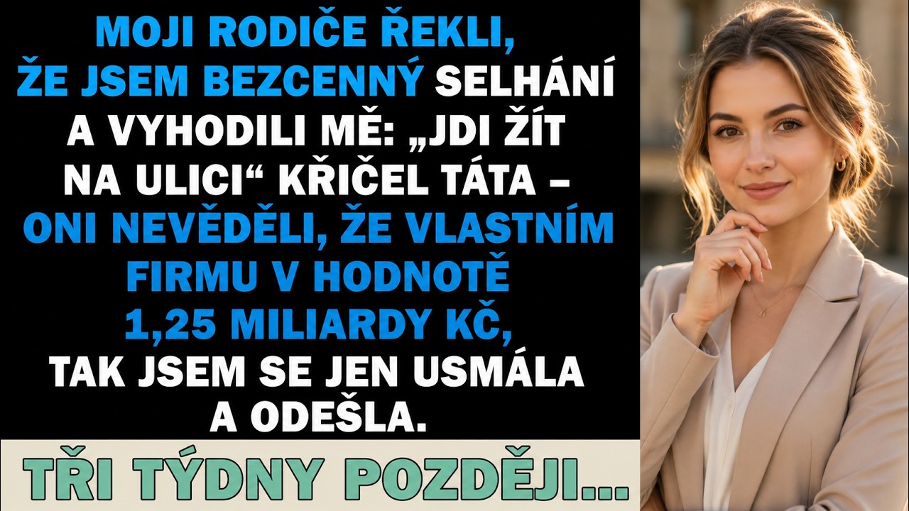 Myslela jsem, že mě pozvali na rodinnou večeři. Místo toho na mě čekalo předvolání, abych zachránila bratra, který mě celý život ponižoval. „Potřebujeme od tebe padesát tisíc,“ řekla matka a...