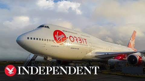 Virgin Orbit: UK Space Agency director says it